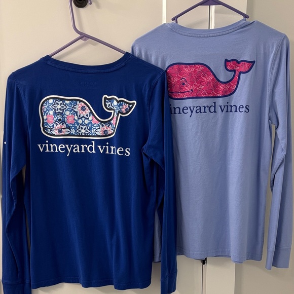 Vineyard Vines Long Sleeve Tees - Picture 2 of 5